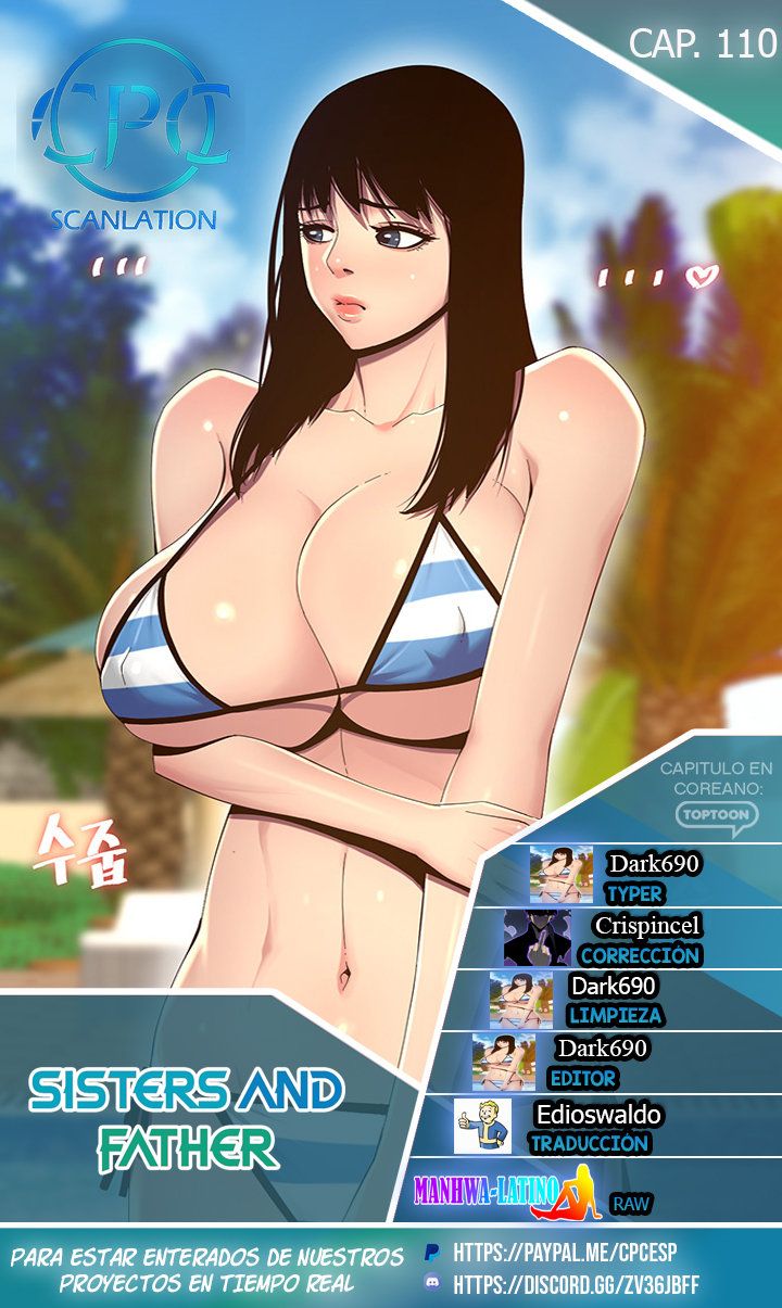 Father’s Lust Raw Chapter 110 Page 1