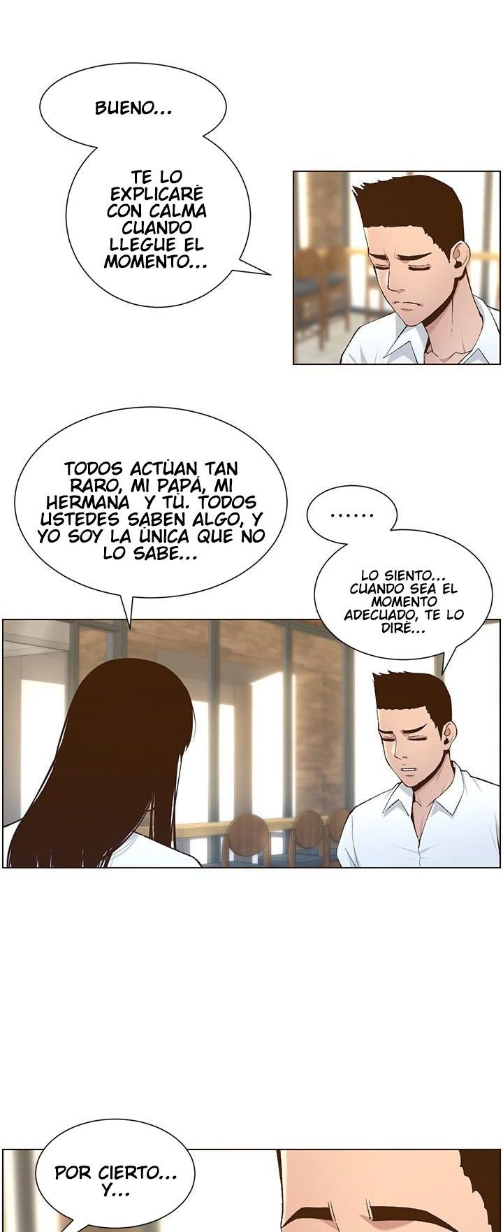 Father’s Lust Raw Chapter 111 Page 32