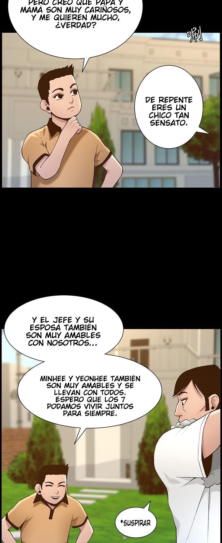 Father’s Lust Raw Chapter 111 Page 49