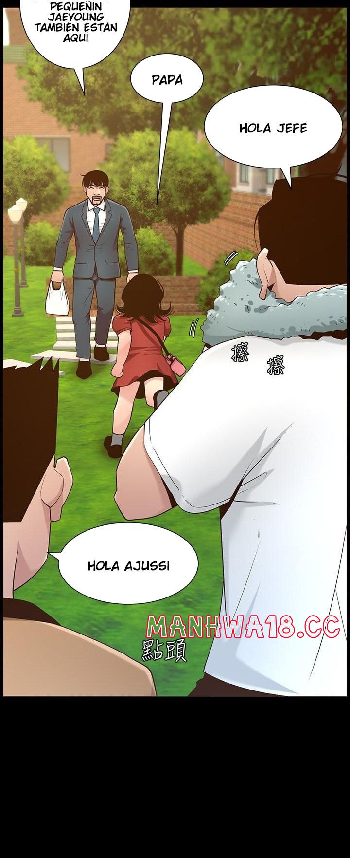 Father’s Lust Raw Chapter 111 Page 58