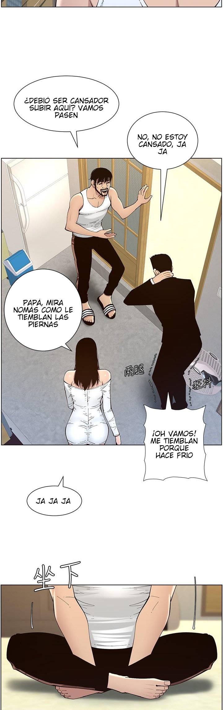 Father’s Lust Raw Chapter 119 Page 36