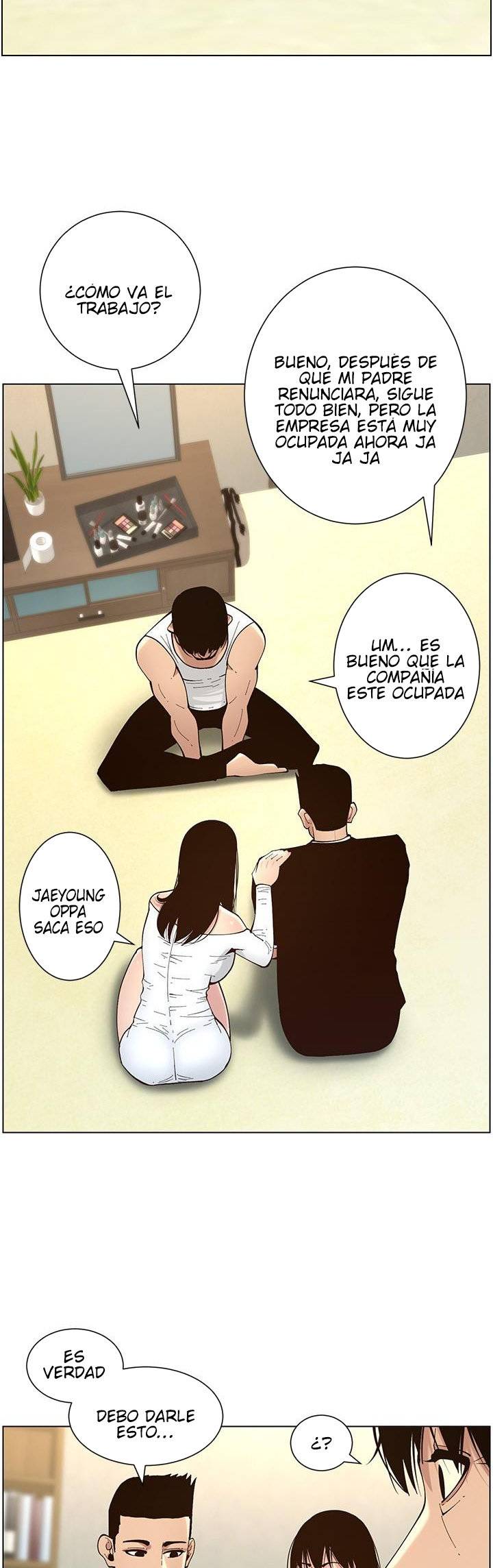 Father’s Lust Raw Chapter 119 Page 37