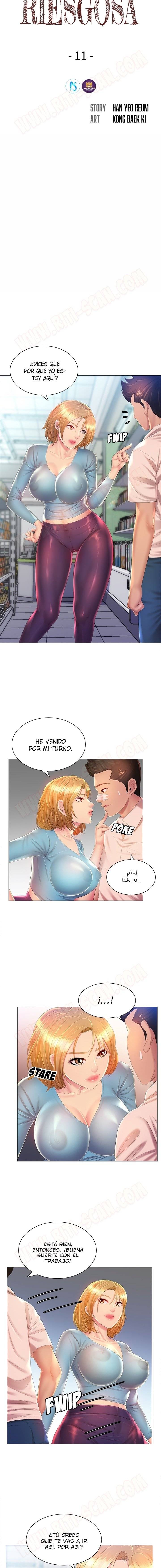 His Voice Raw Chapter 11 Page 3