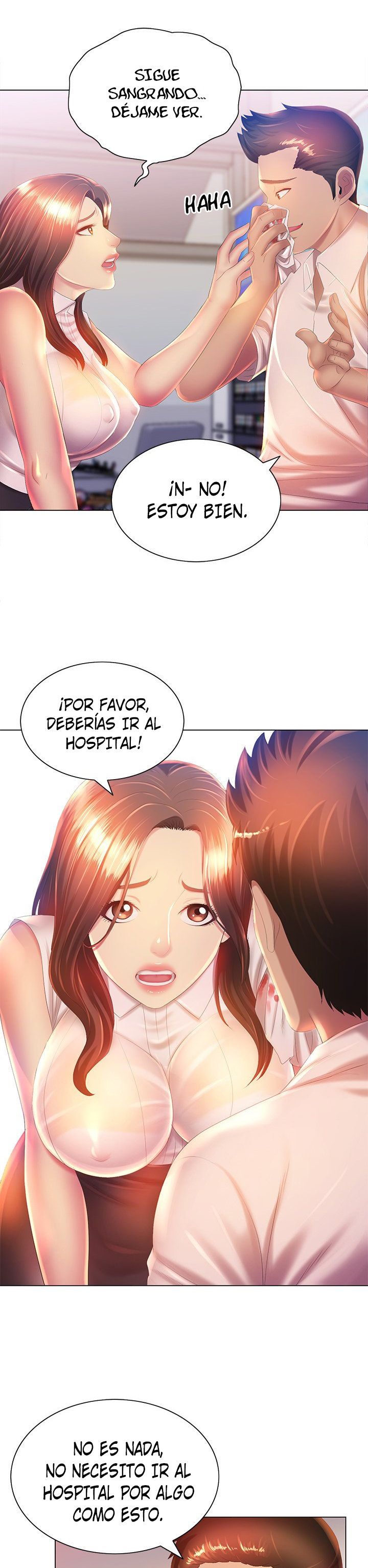 His Voice Raw Chapter 5 Page 20
