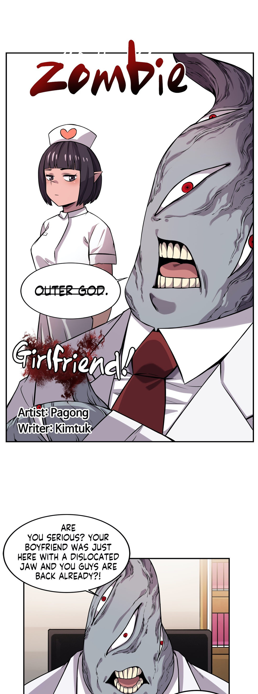 Zombie Girlfriend Chapter 10 Page 10