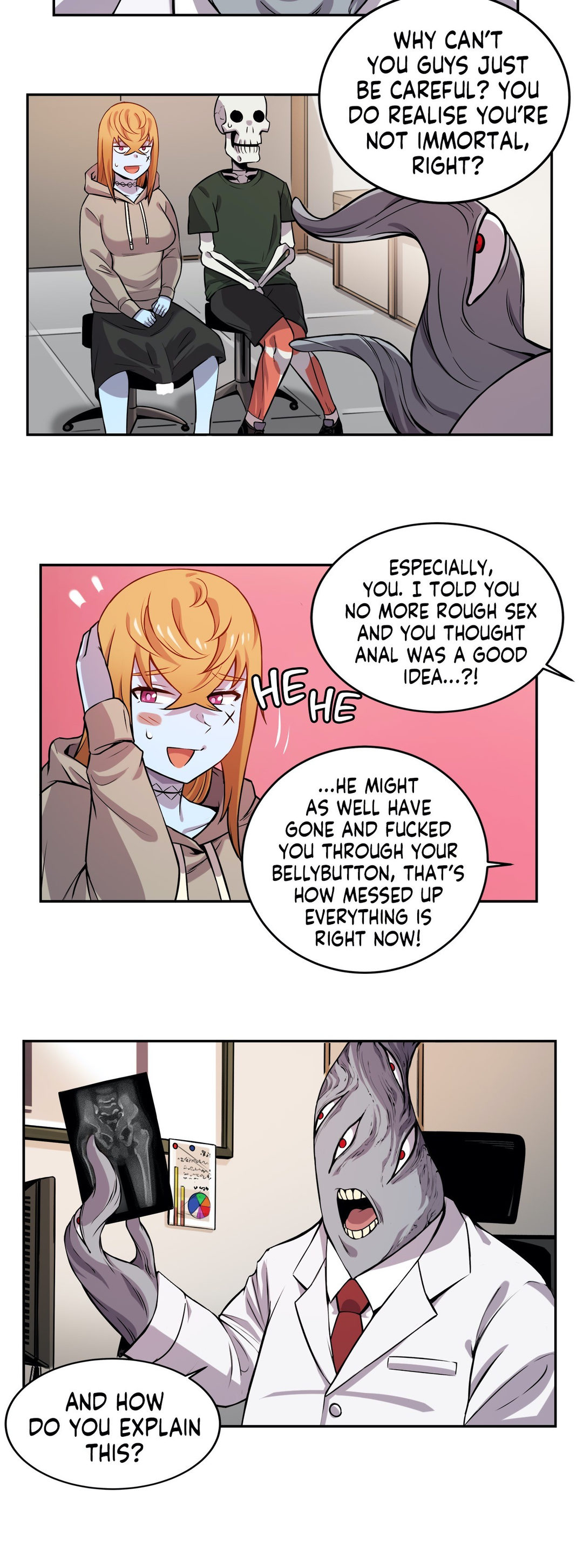 Zombie Girlfriend Chapter 10 Page 11