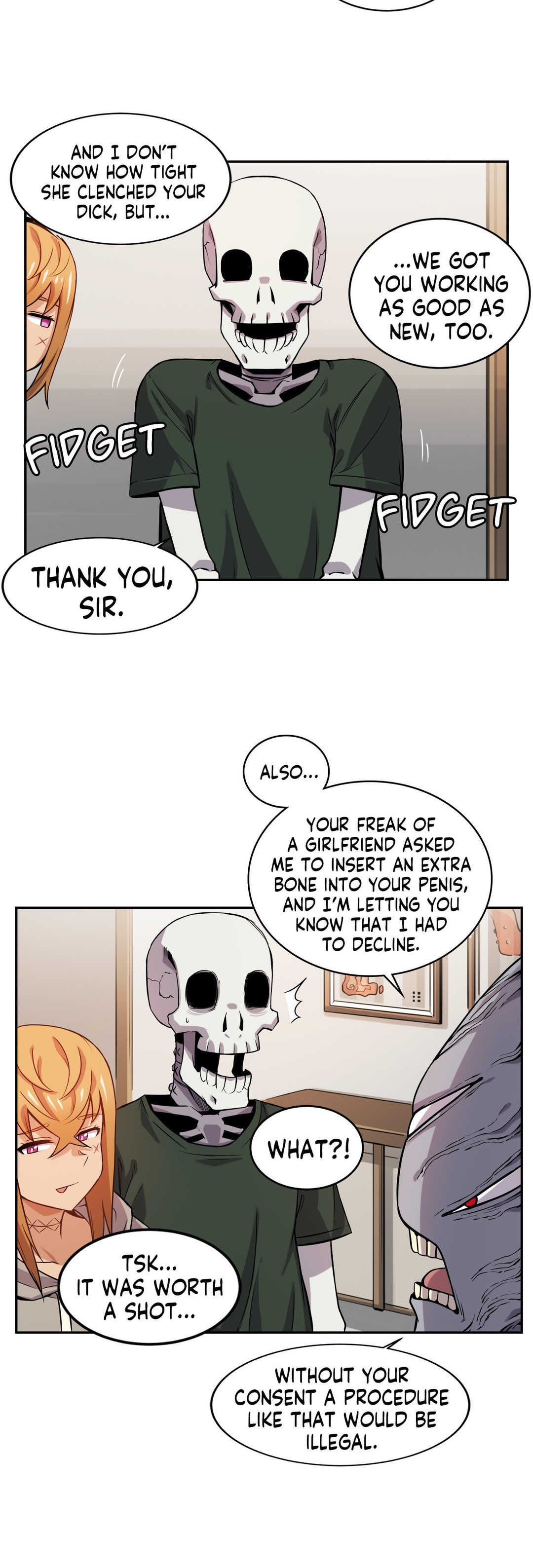 Zombie Girlfriend Chapter 10 Page 15