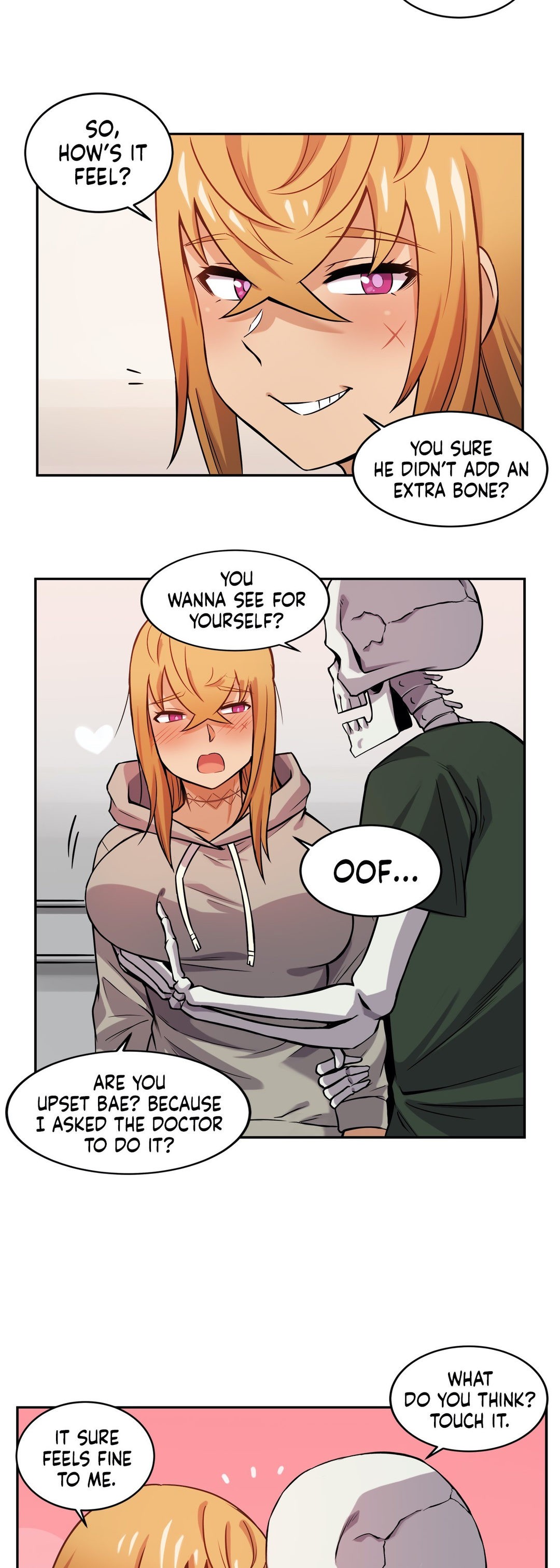 Zombie Girlfriend Chapter 10 Page 17
