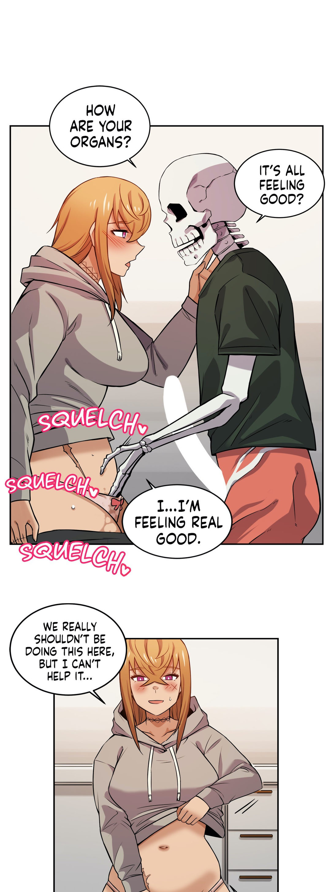 Zombie Girlfriend Chapter 10 Page 19