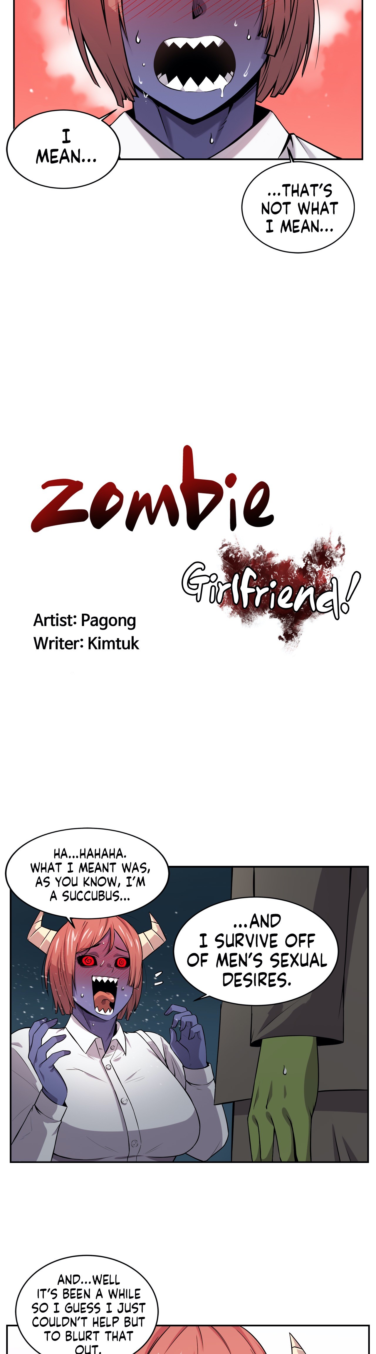 Zombie Girlfriend Chapter 14 Page 2