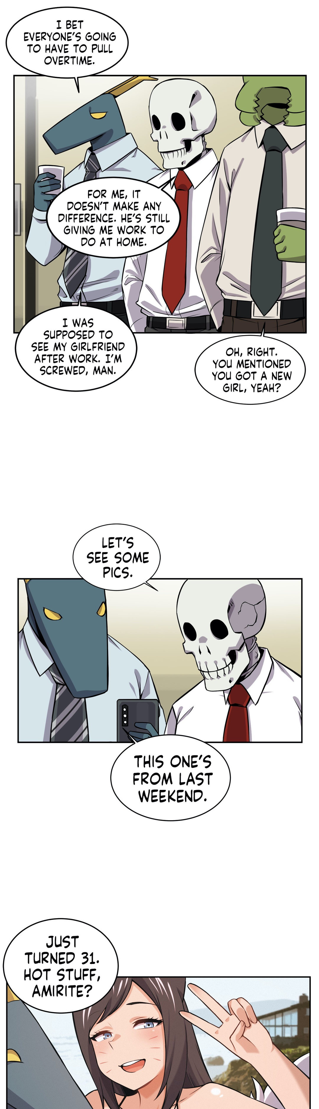 Zombie Girlfriend Chapter 19 Page 10