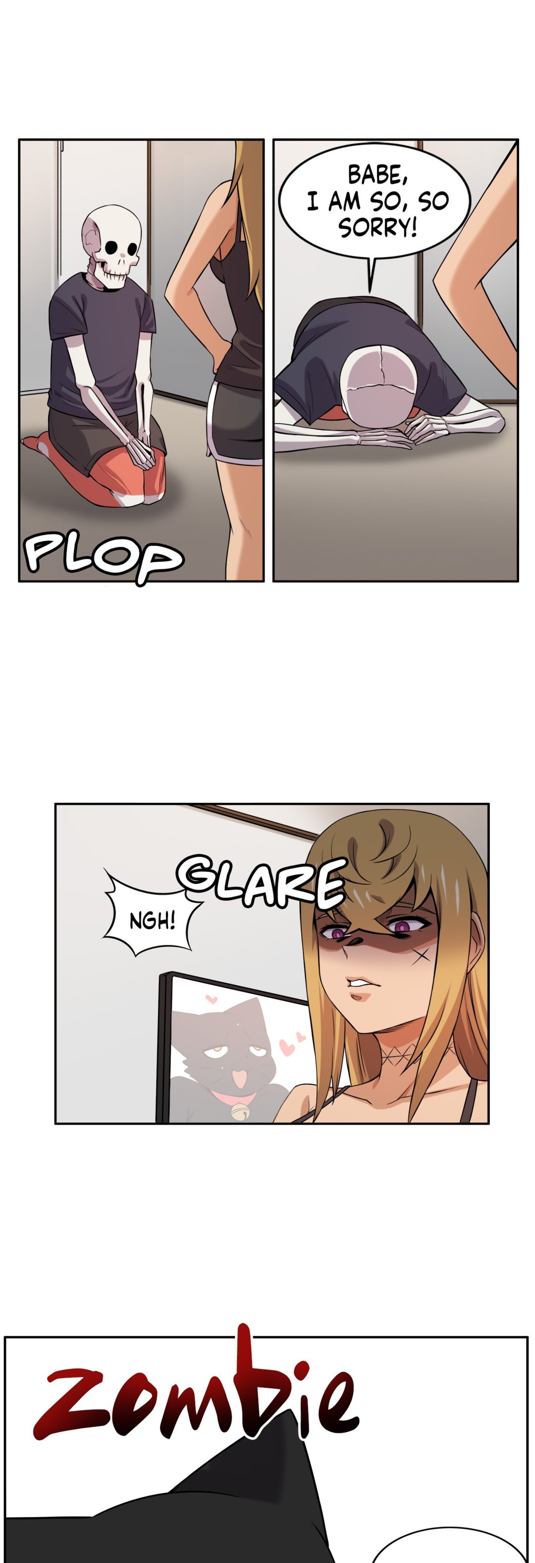 Zombie Girlfriend Chapter 23 Page 4