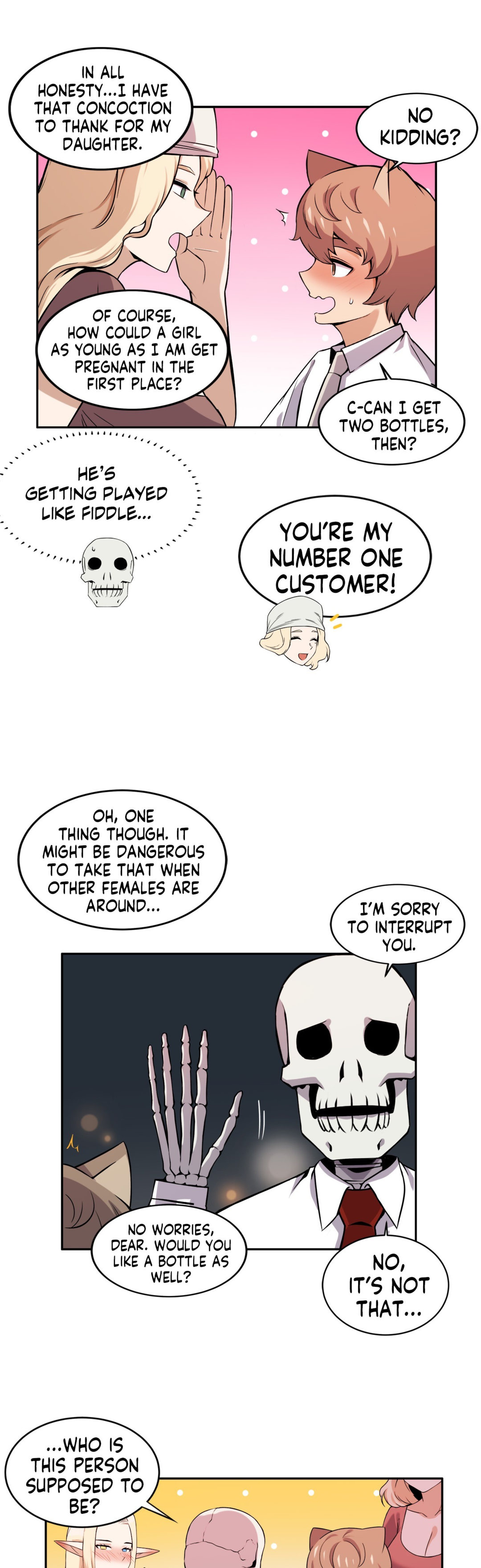 Zombie Girlfriend Chapter 24 Page 18