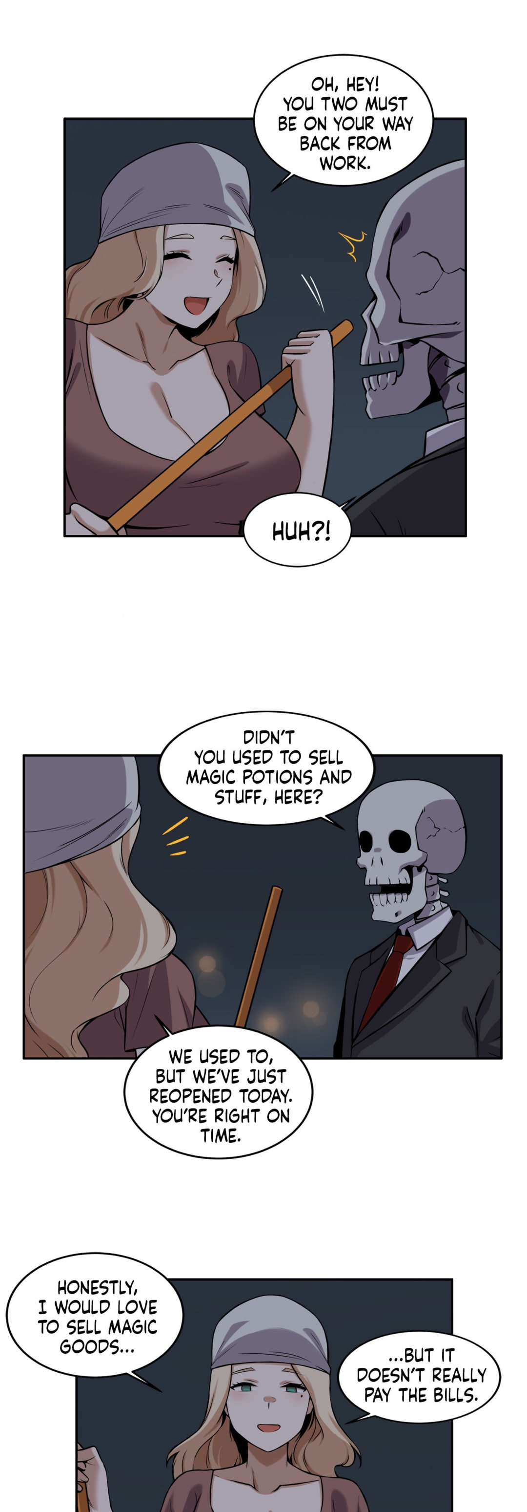 Zombie Girlfriend Chapter 24 Page 4