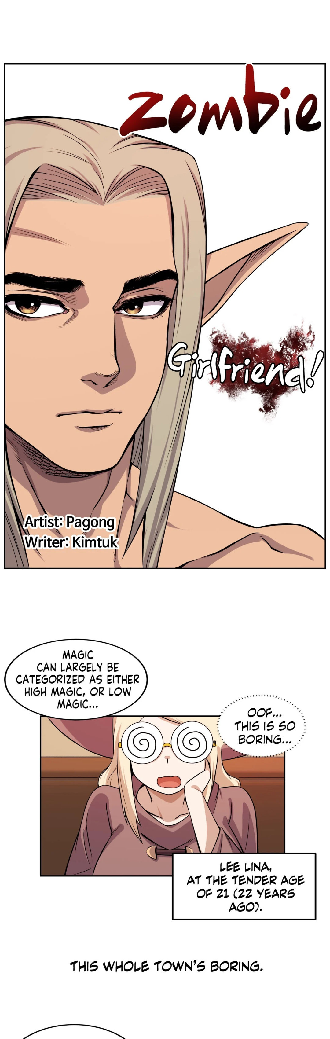 Zombie Girlfriend Chapter 25 Page 4
