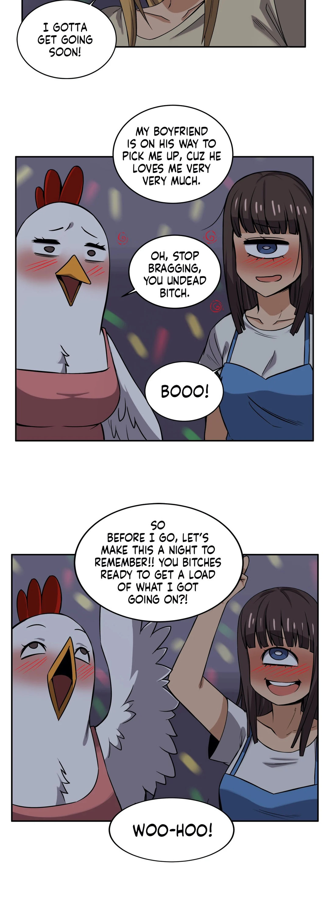 Zombie Girlfriend Chapter 29 Page 21
