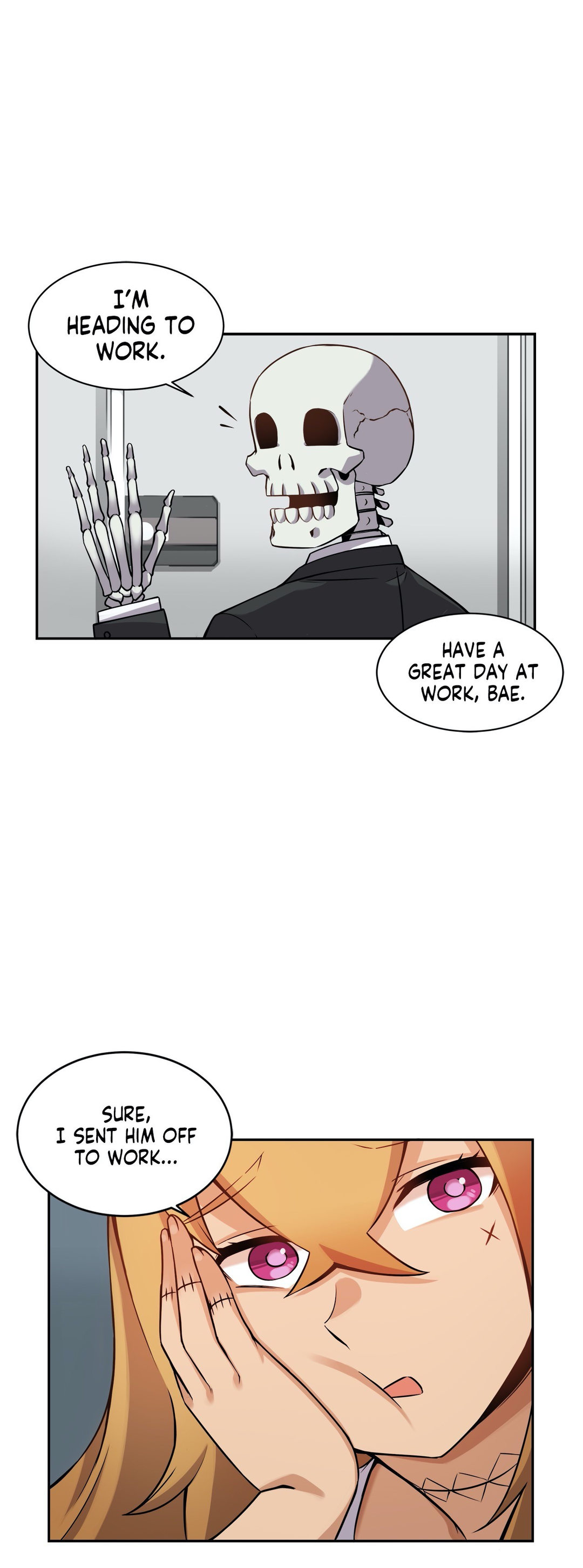 Zombie Girlfriend Chapter 3 Page 1