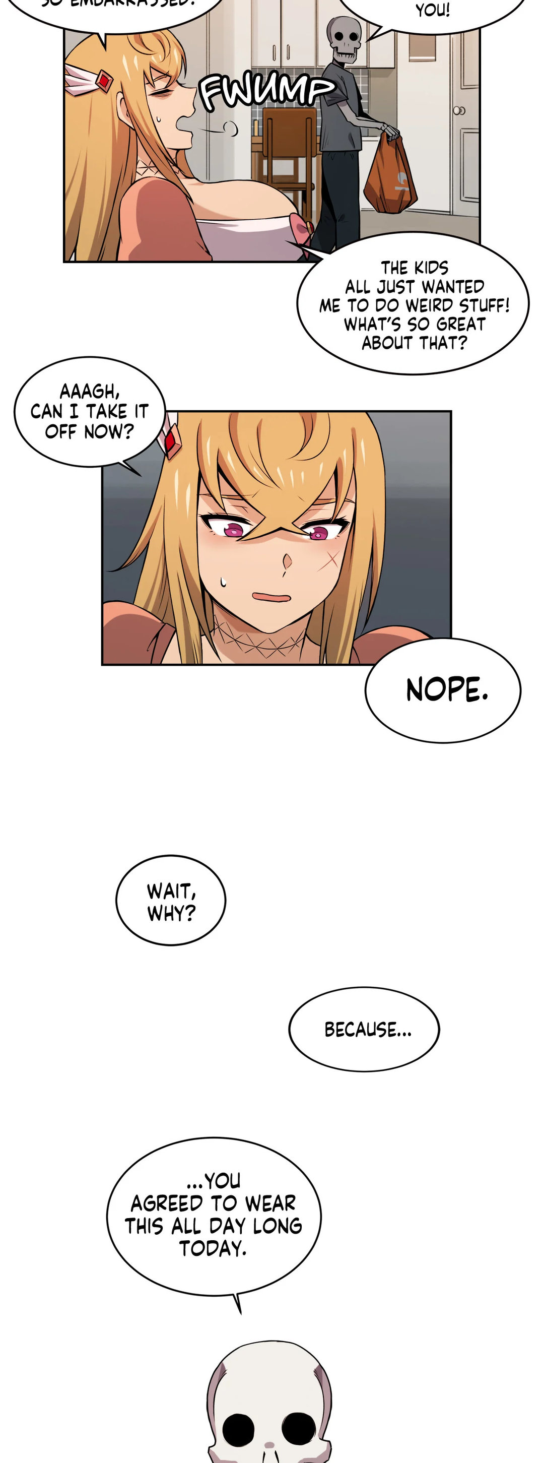 Zombie Girlfriend Chapter 30 Page 14