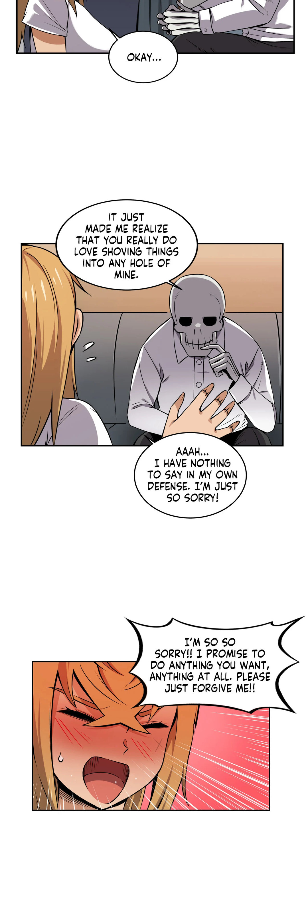 Zombie Girlfriend Chapter 30 Page 3