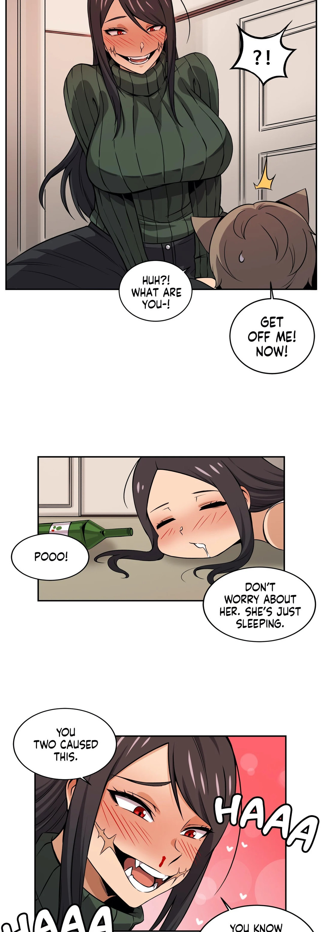 Zombie Girlfriend Chapter 35 Page 20