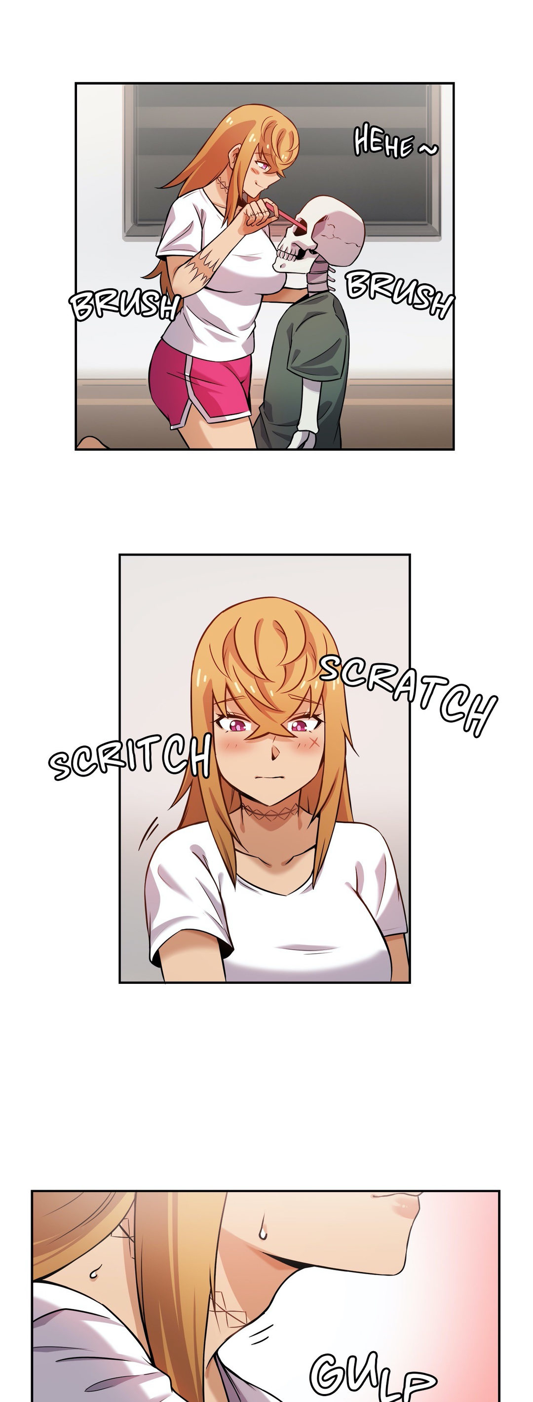 Zombie Girlfriend Chapter 4 Page 13
