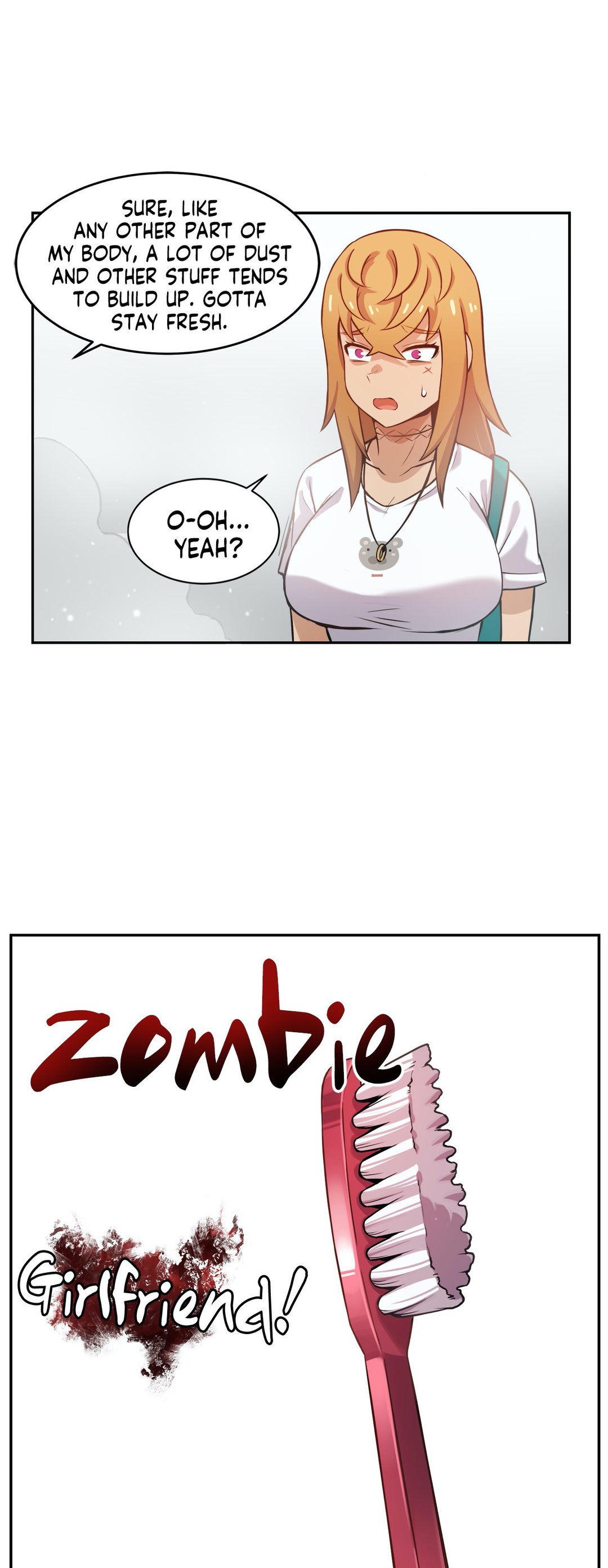 Zombie Girlfriend Chapter 4 Page 4