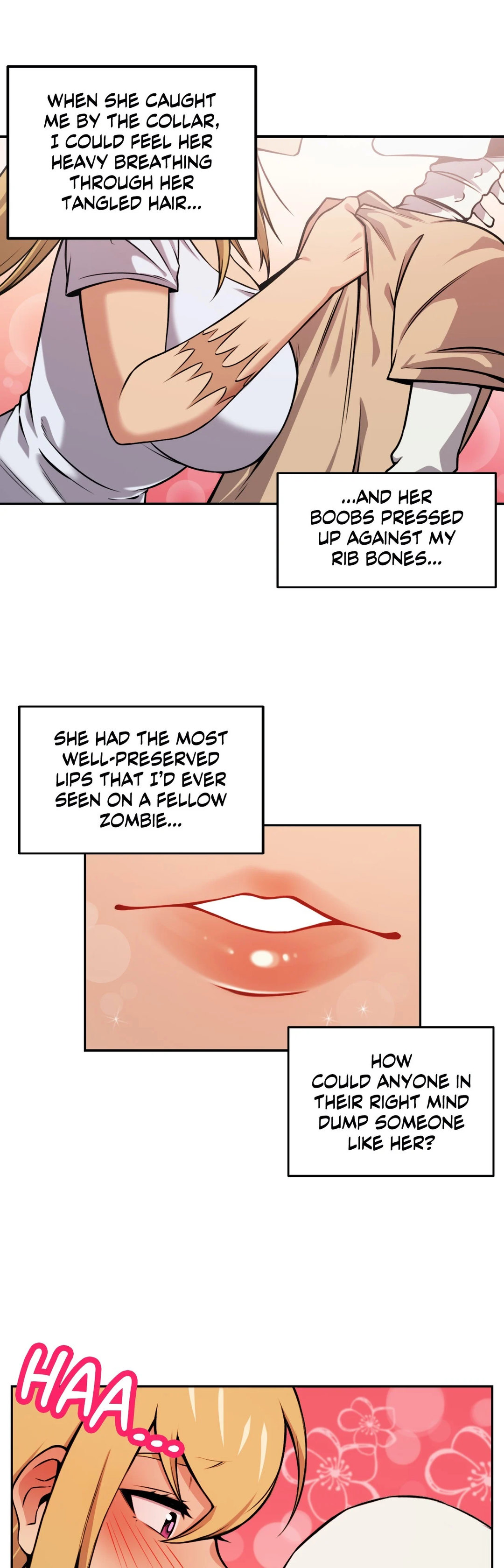 Zombie Girlfriend Chapter 40 Page 13