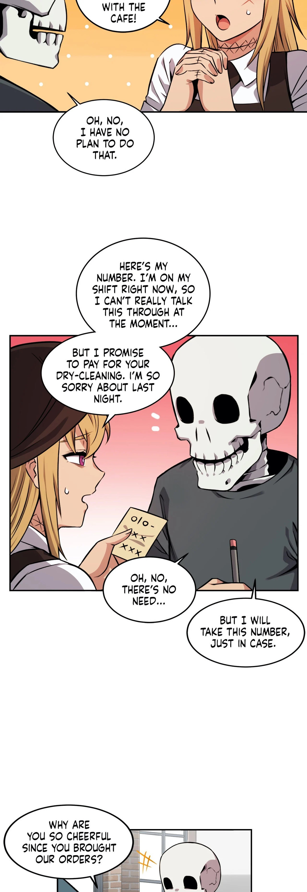 Zombie Girlfriend Chapter 40 Page 20