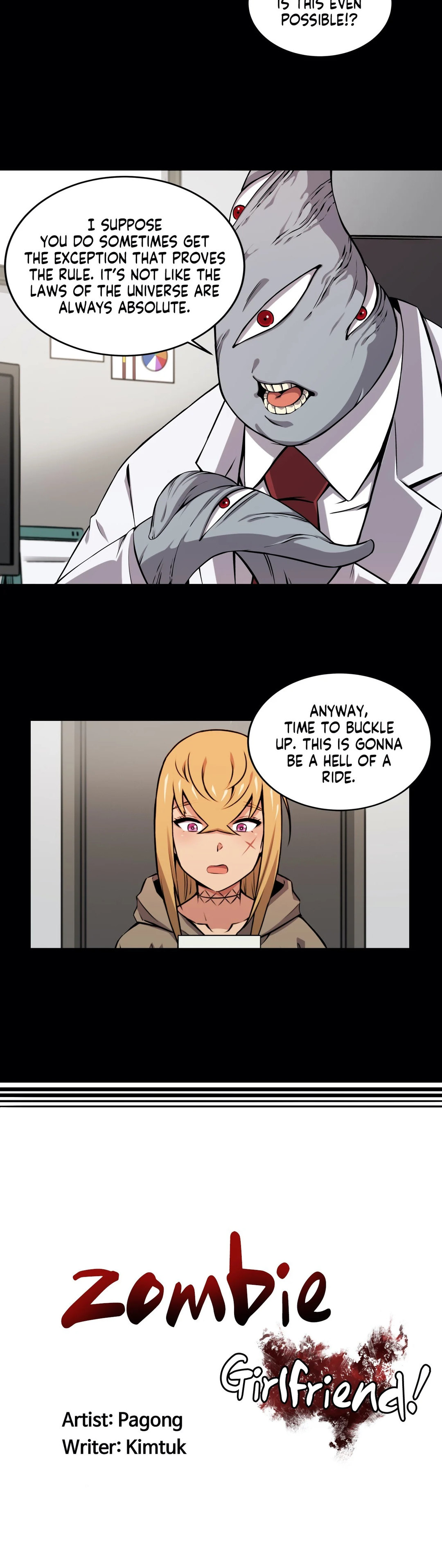 Zombie Girlfriend Chapter 40 Page 3