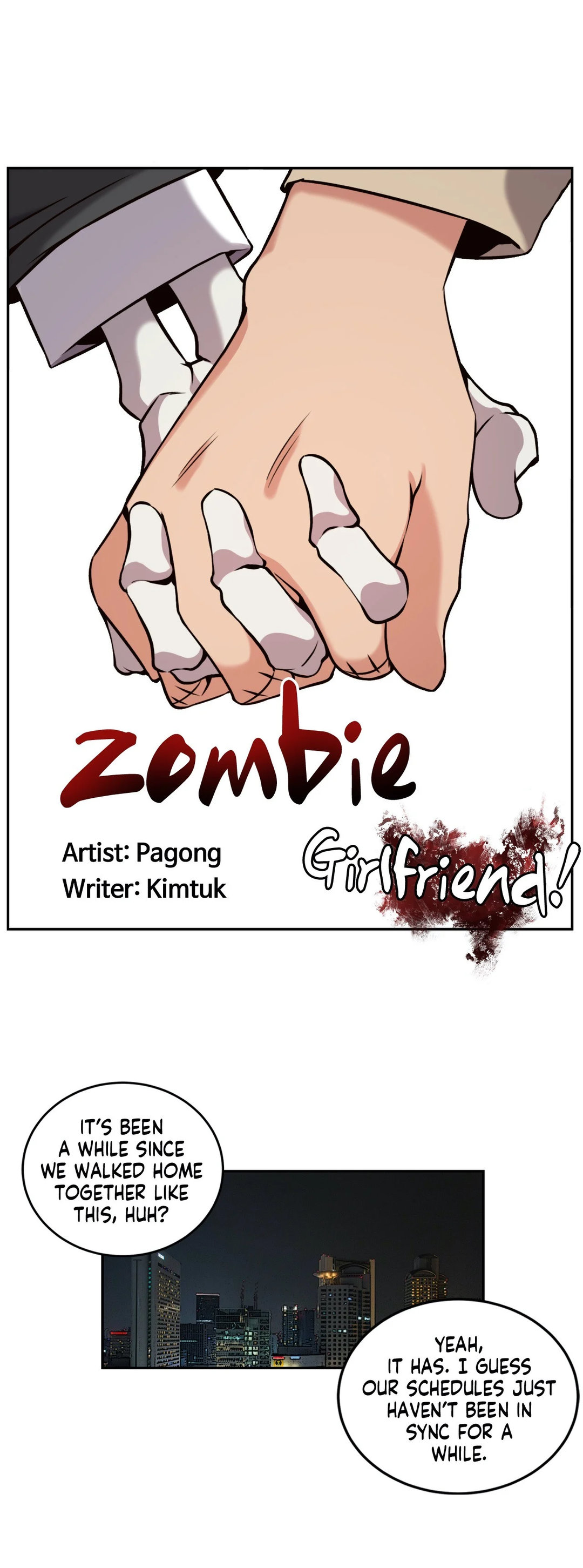Zombie Girlfriend Chapter 41 Page 3
