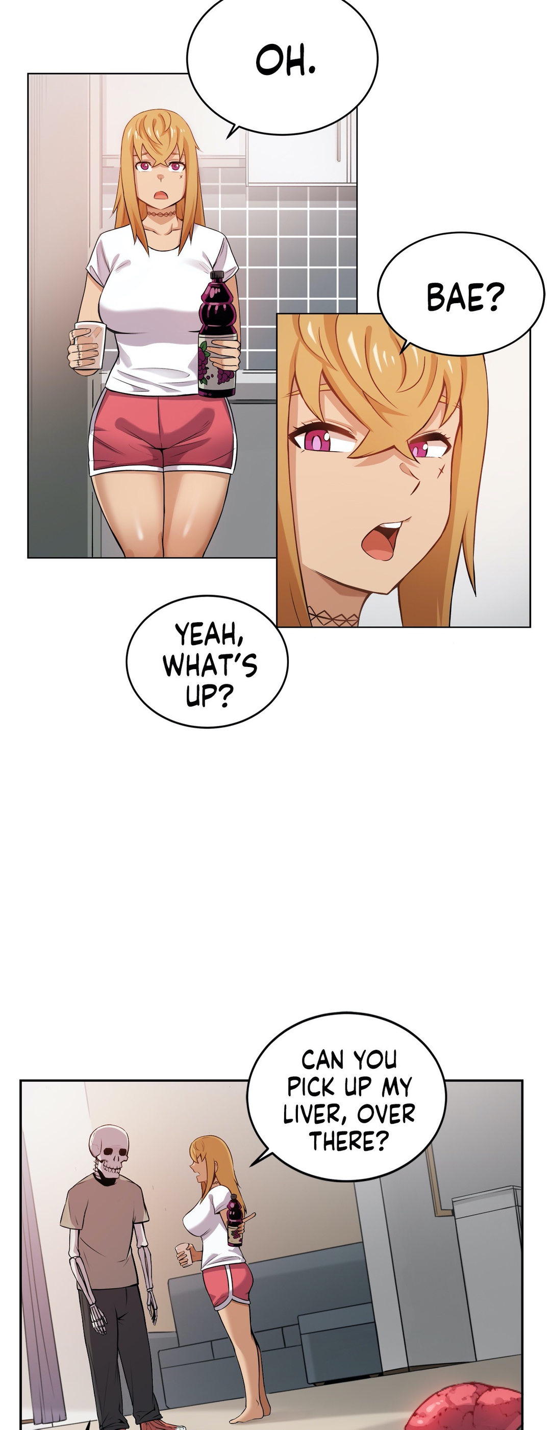 Zombie Girlfriend Chapter 5 Page 2
