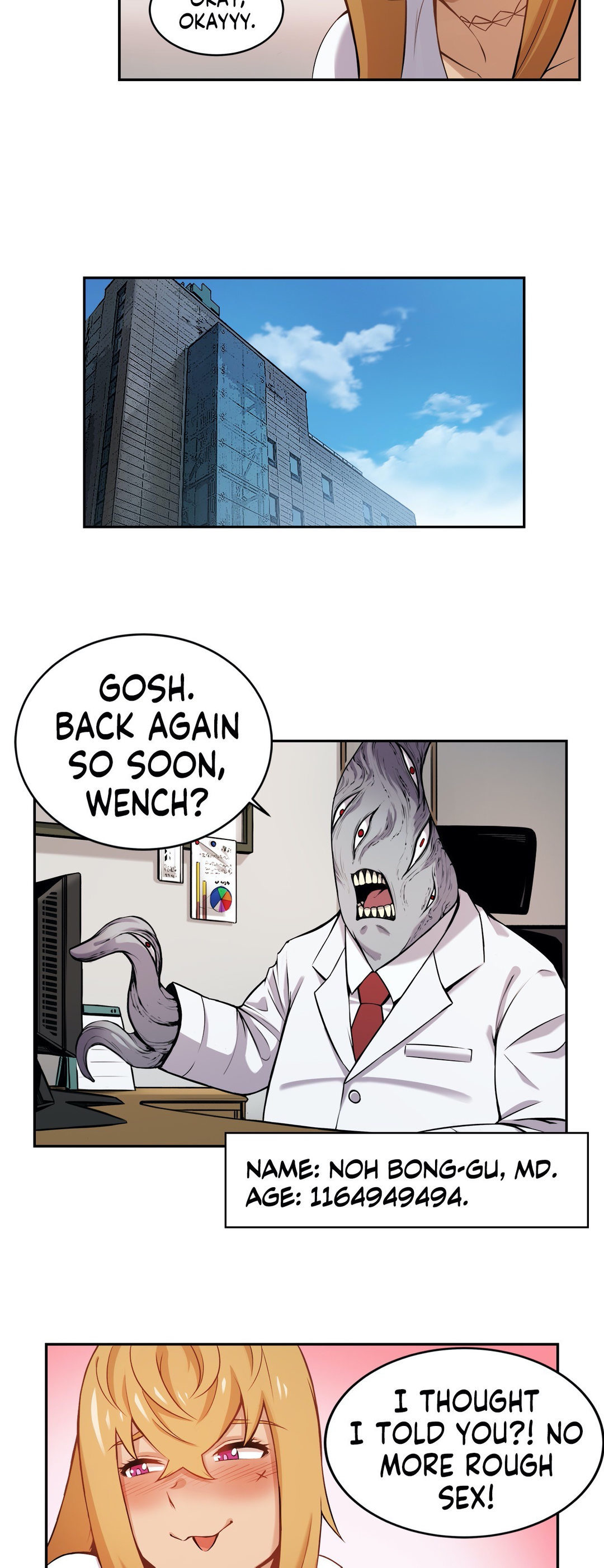 Zombie Girlfriend Chapter 5 Page 5