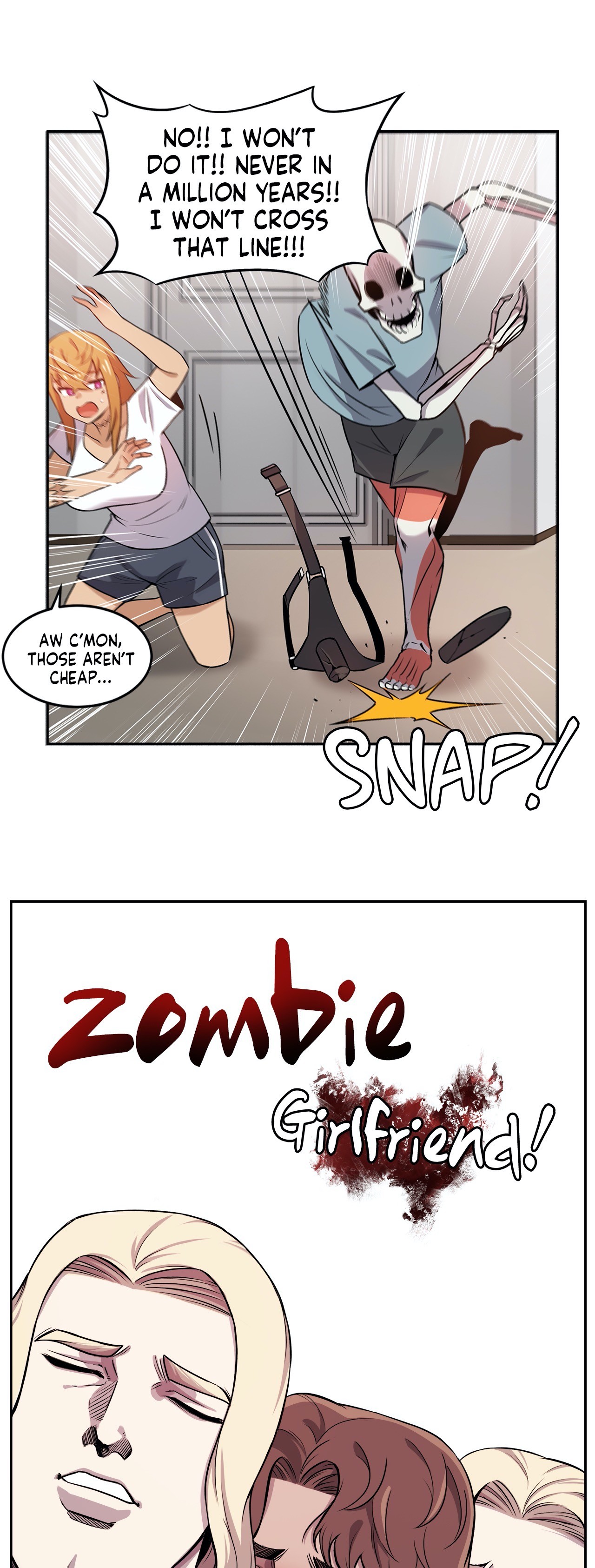 Zombie Girlfriend Chapter 7 Page 7