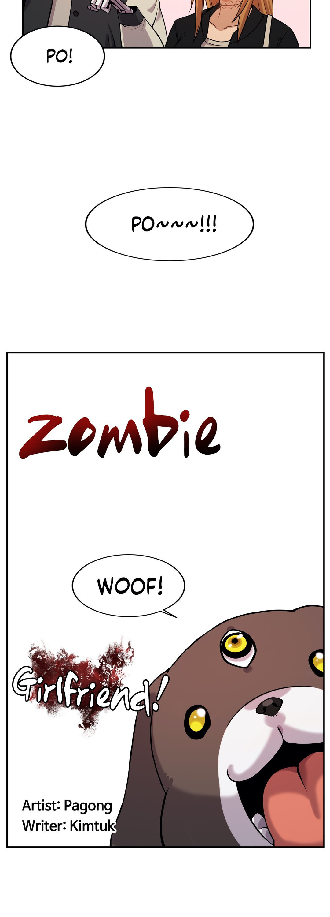 Zombie Girlfriend Chapter 9 Page 9