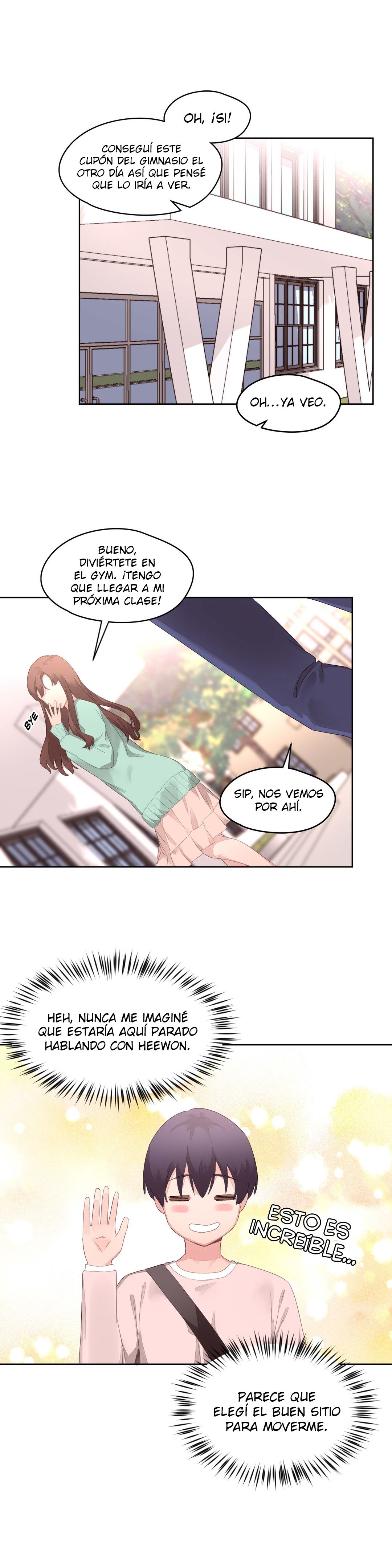 Pheromone Holic Raw Chapter 9 Page 10