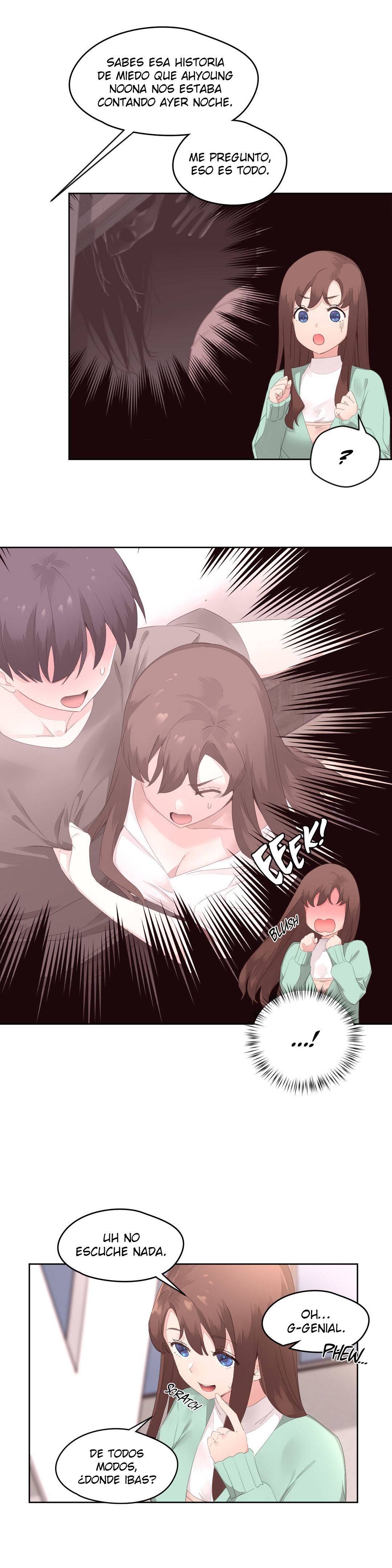 Pheromone Holic Raw Chapter 9 Page 9