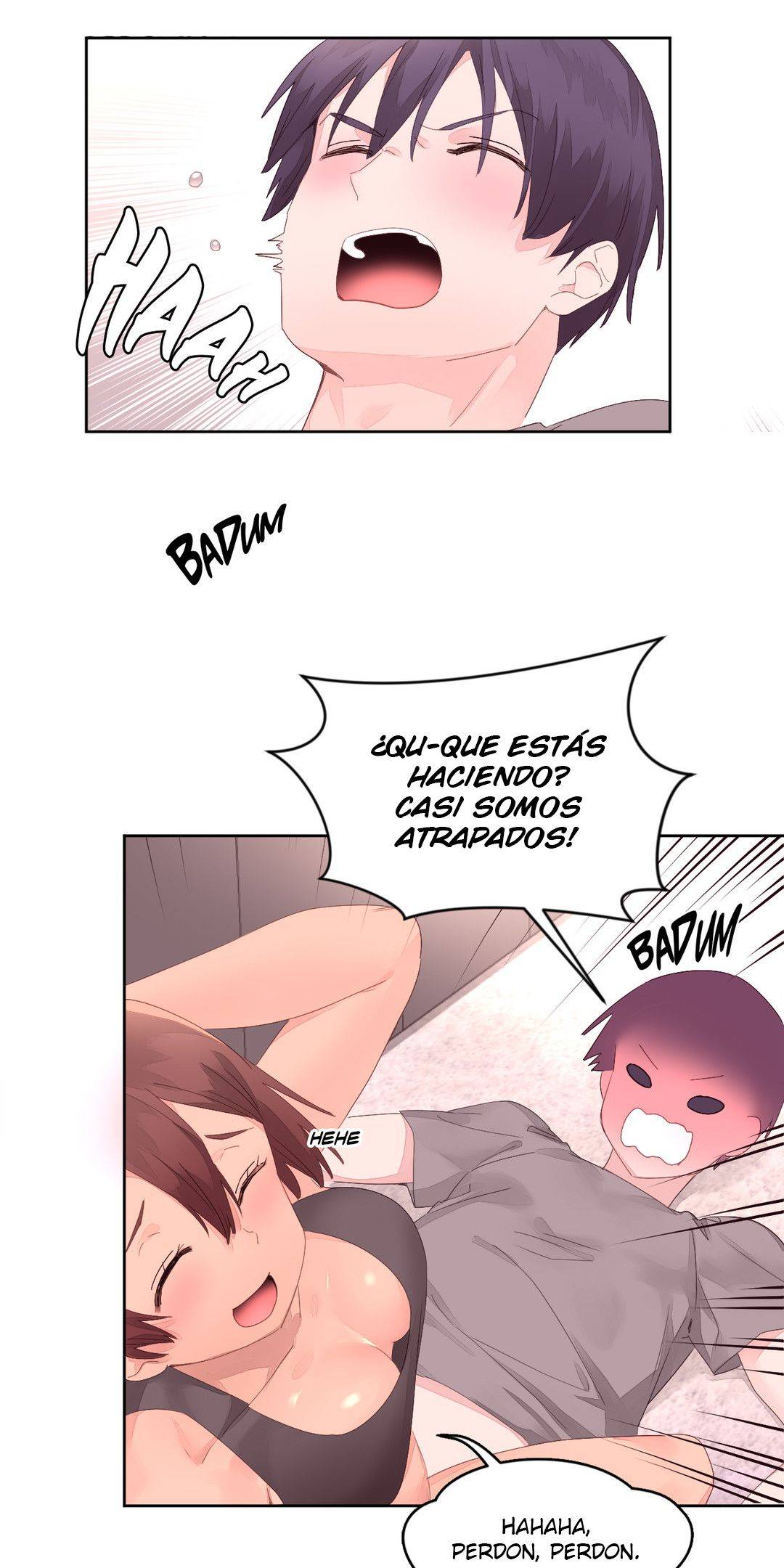 Pheromone Holic Raw Chapter 11 Page 21