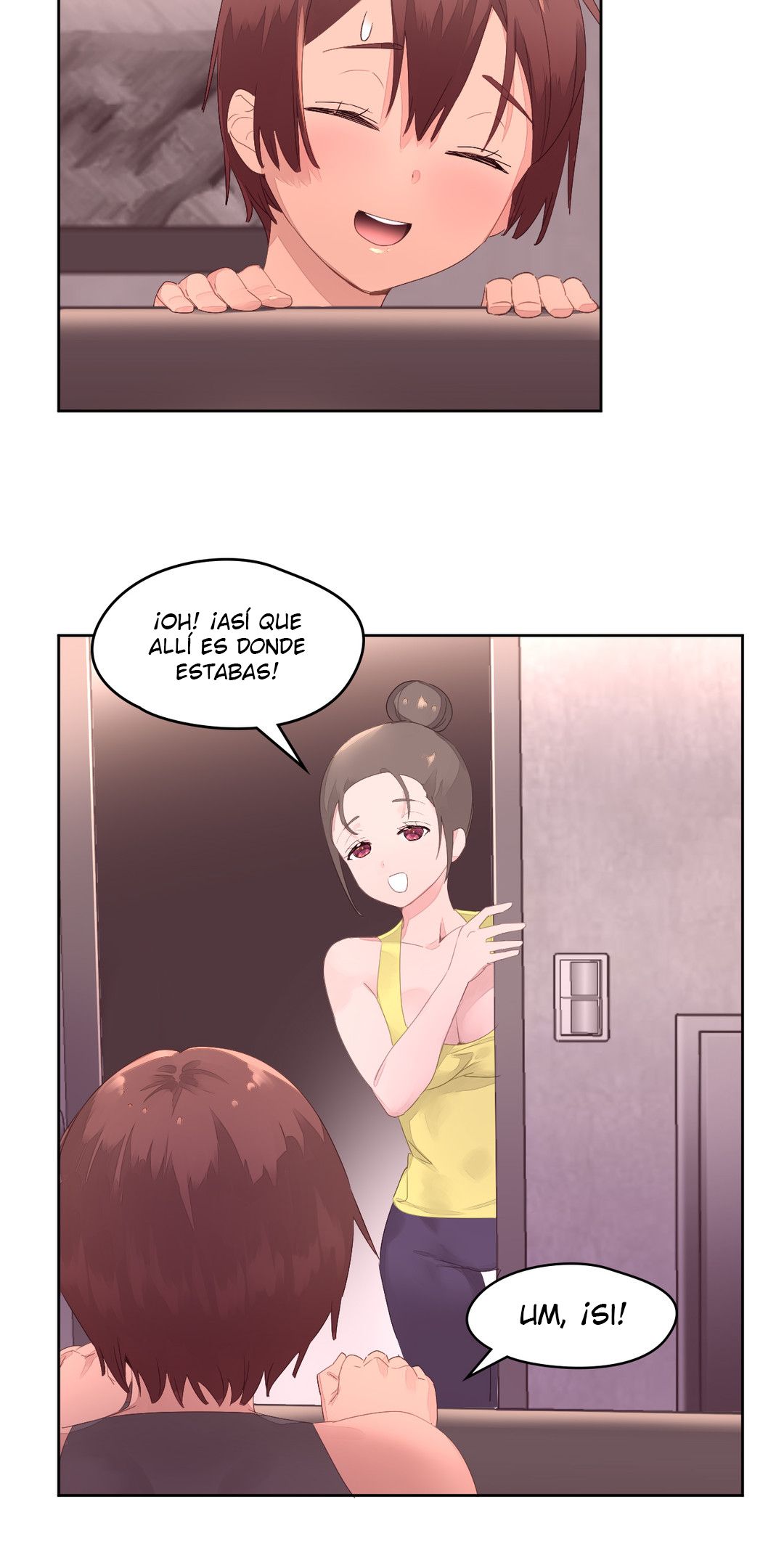 Pheromone Holic Raw Chapter 11 Page 8