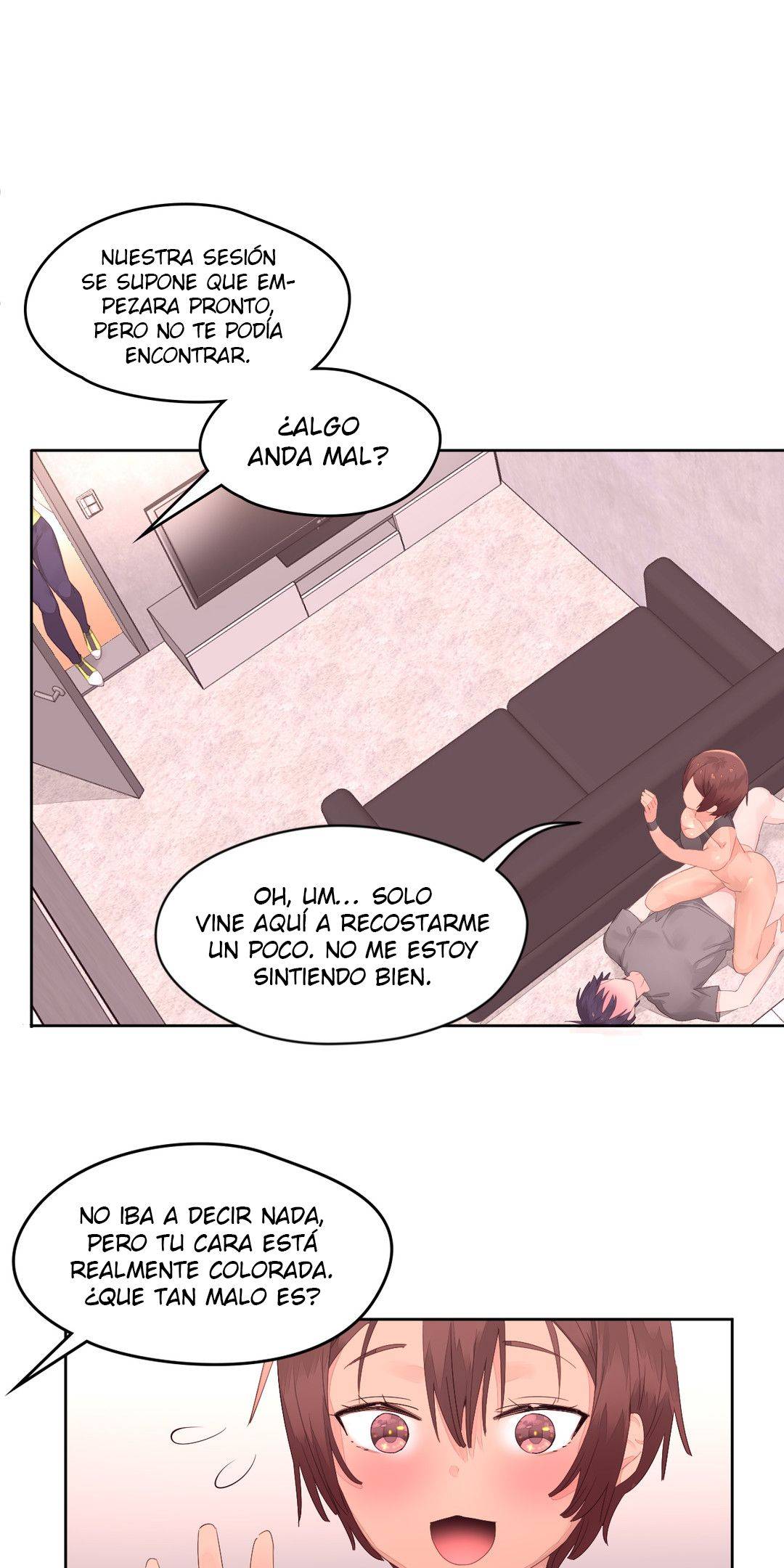 Pheromone Holic Raw Chapter 11 Page 9