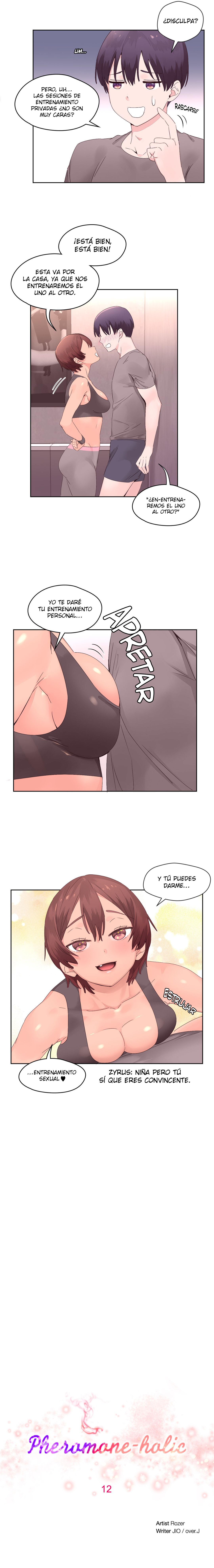 Pheromone Holic Raw Chapter 12 Page 3