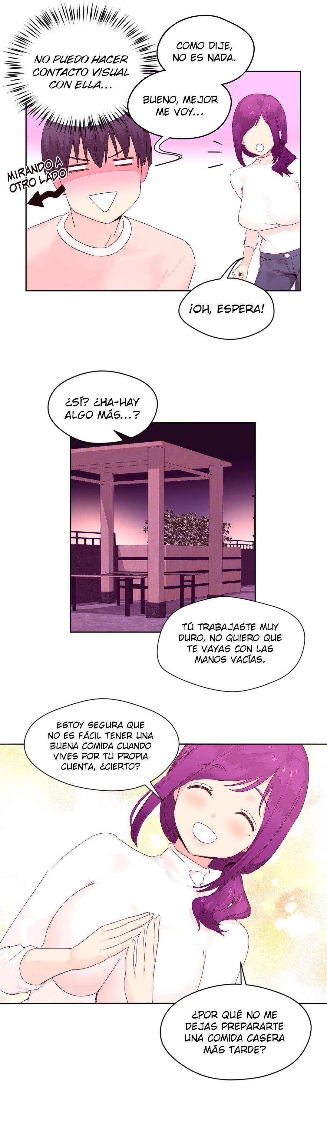 Pheromone Holic Raw Chapter 13 Page 15