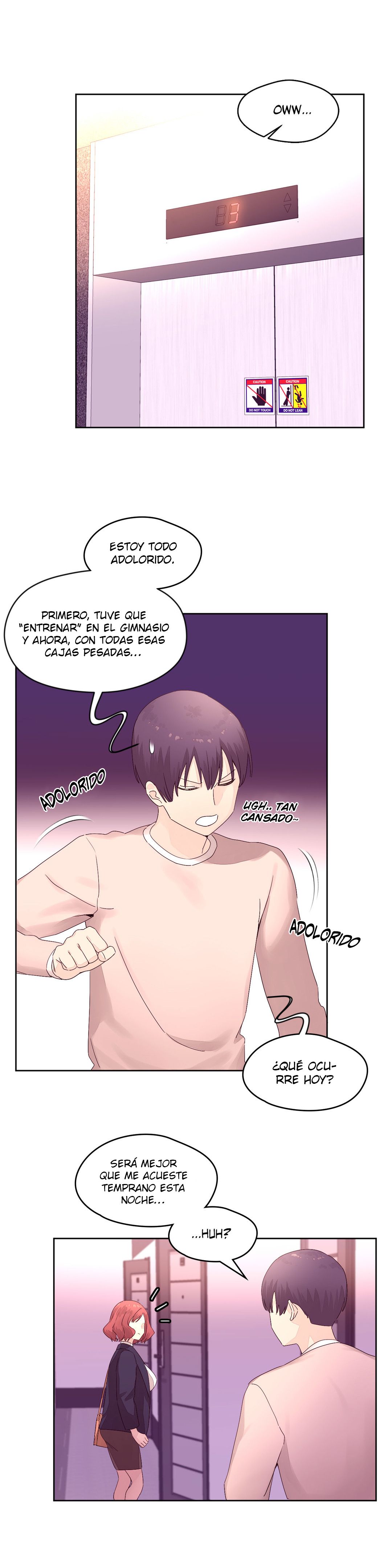 Pheromone Holic Raw Chapter 13 Page 17