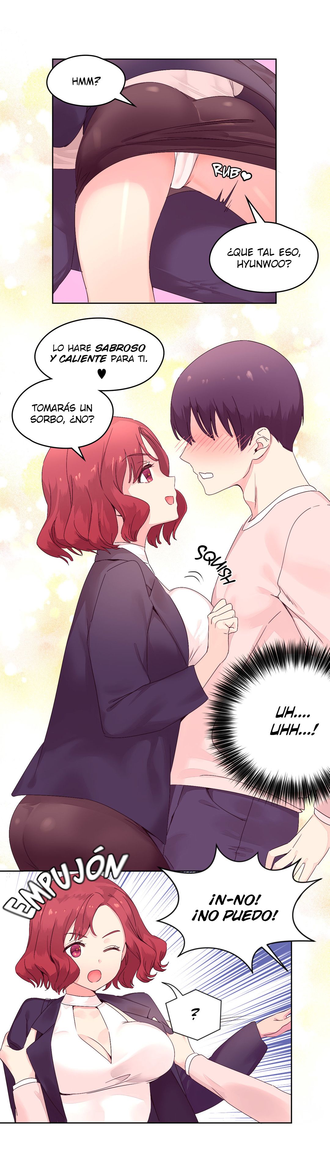 Pheromone Holic Raw Chapter 13 Page 20