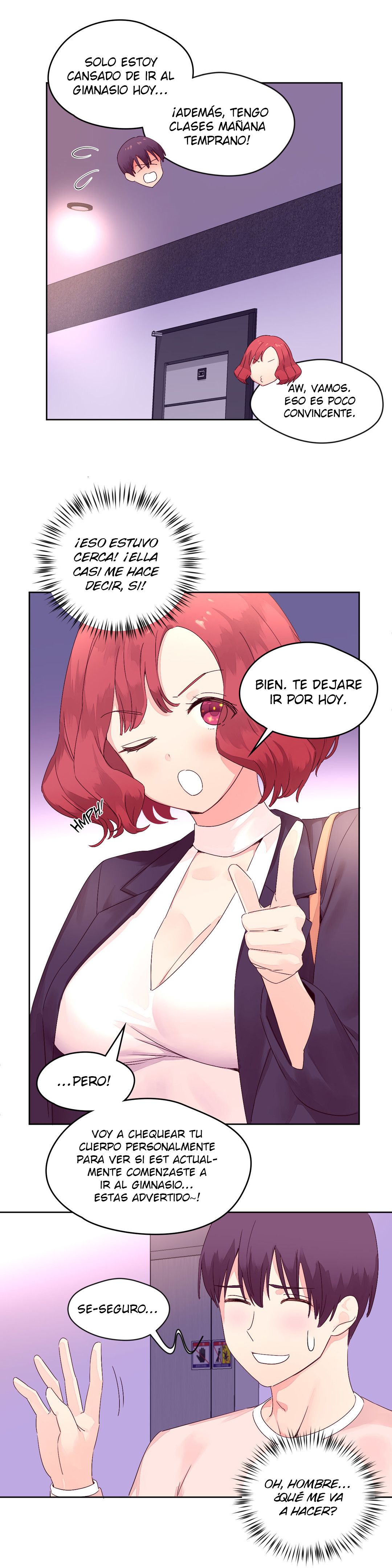 Pheromone Holic Raw Chapter 13 Page 21