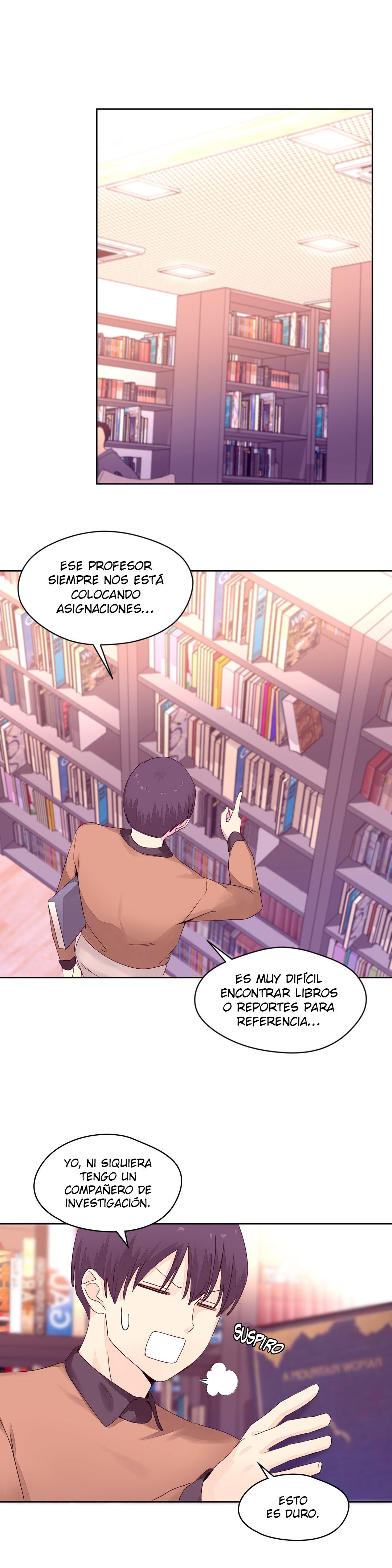 Pheromone Holic Raw Chapter 13 Page 23