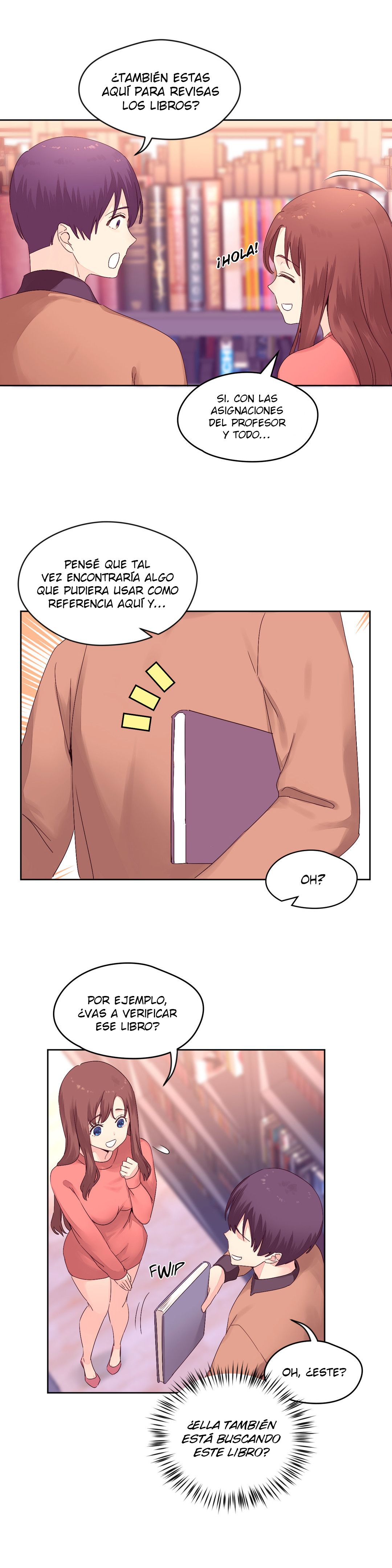 Pheromone Holic Raw Chapter 13 Page 25