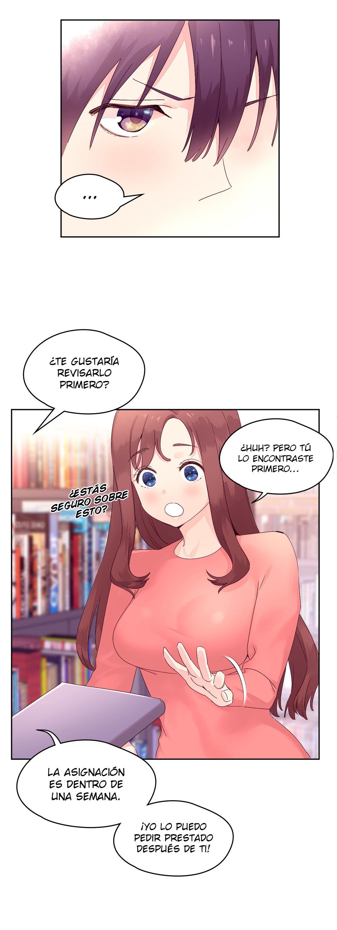 Pheromone Holic Raw Chapter 13 Page 26