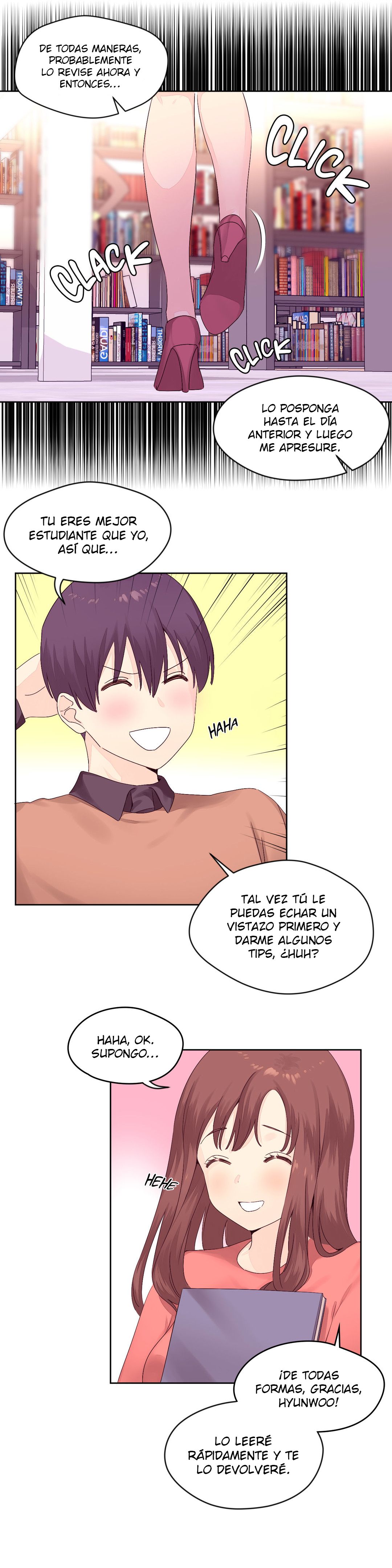 Pheromone Holic Raw Chapter 13 Page 27