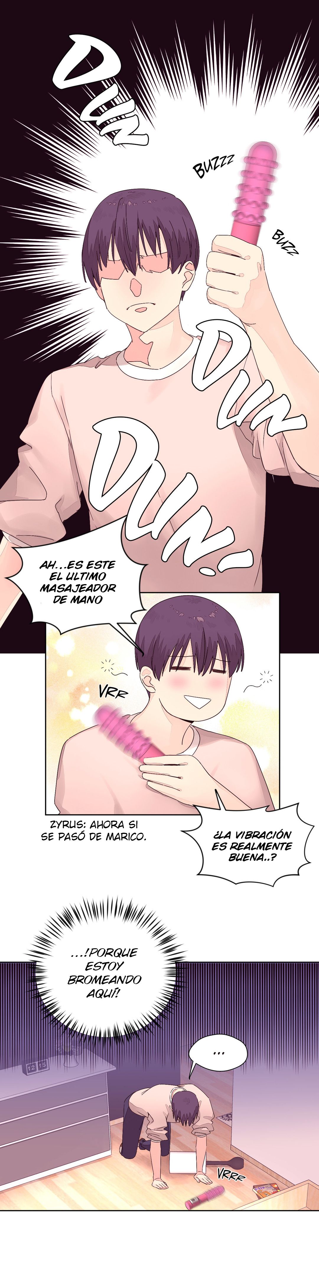 Pheromone Holic Raw Chapter 13 Page 9