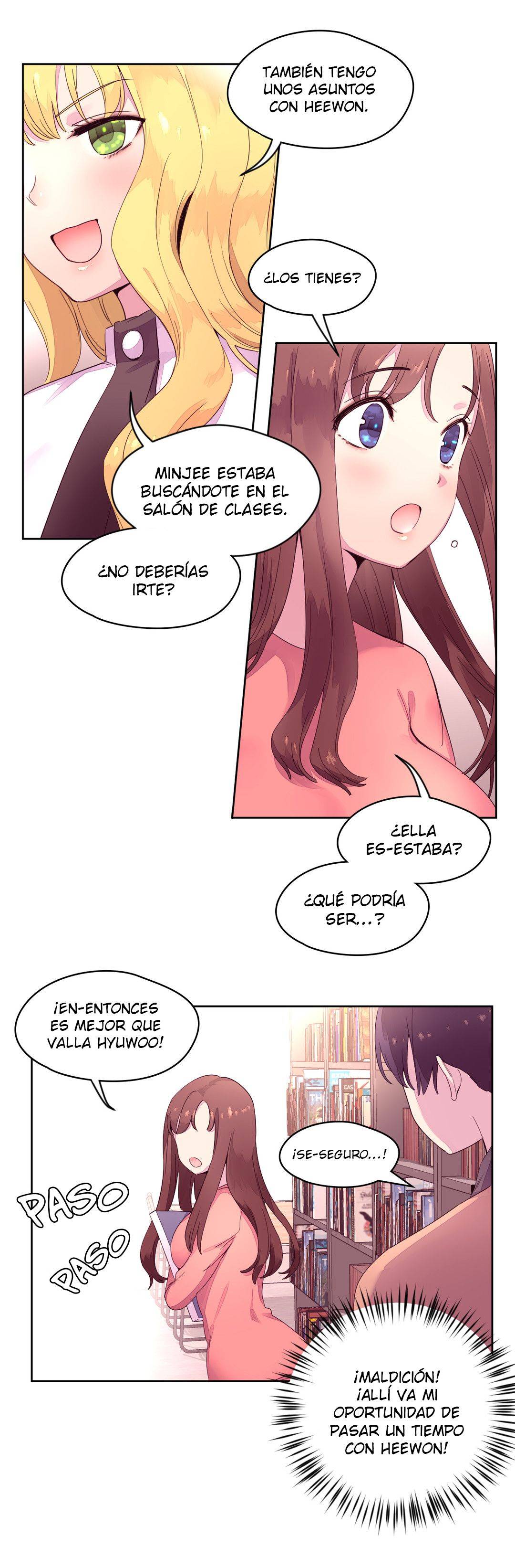 Pheromone Holic Raw Chapter 14 Page 10